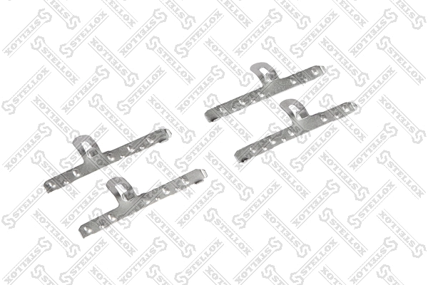 Accessory Kit, disc brake pad (00-01512-SX)