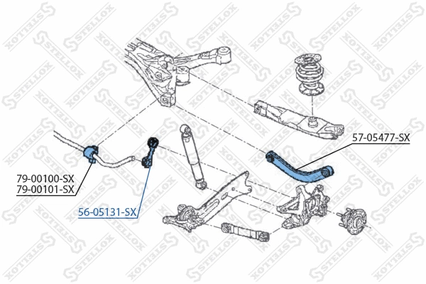 Link/Coupling Rod, stabiliser bar