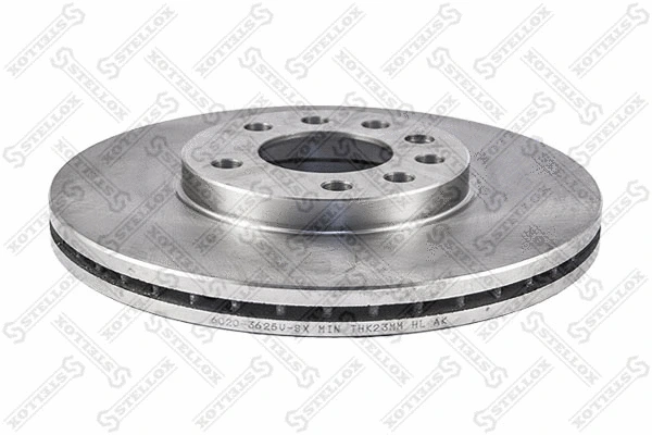 Brake Disc (6020-3625V-SX)