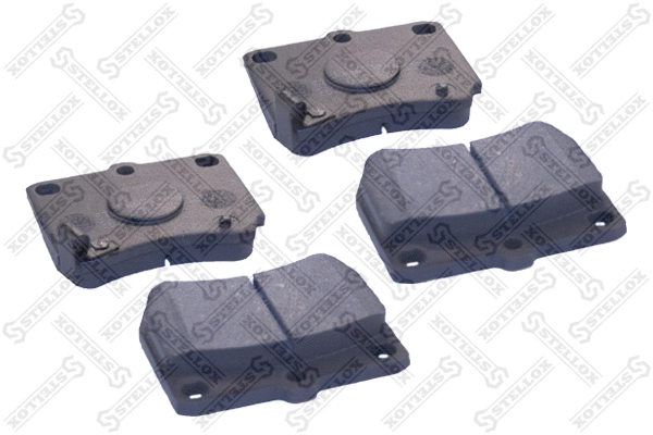 Brake Pad Set, disc brake (282 002-SX)