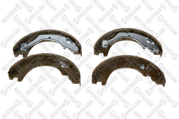 Brake Shoe Set (000 523-SX)