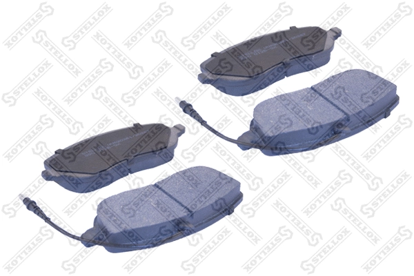 Brake Pad Set, disc brake (890012B-SX)
