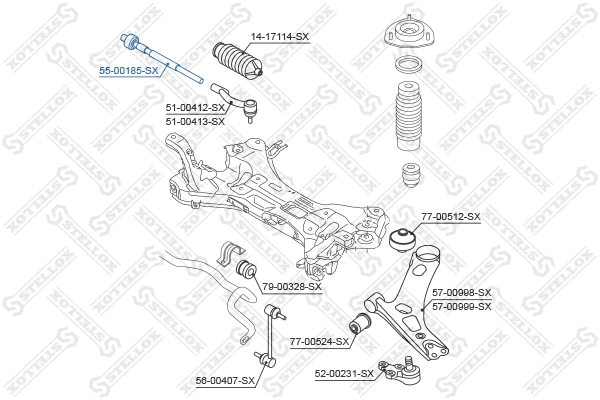 Inner Tie Rod