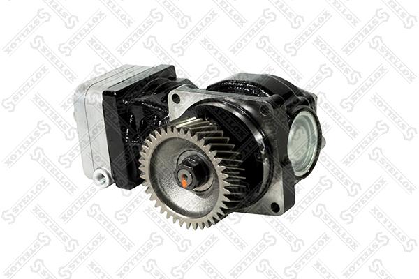 Compressor, compressed air system