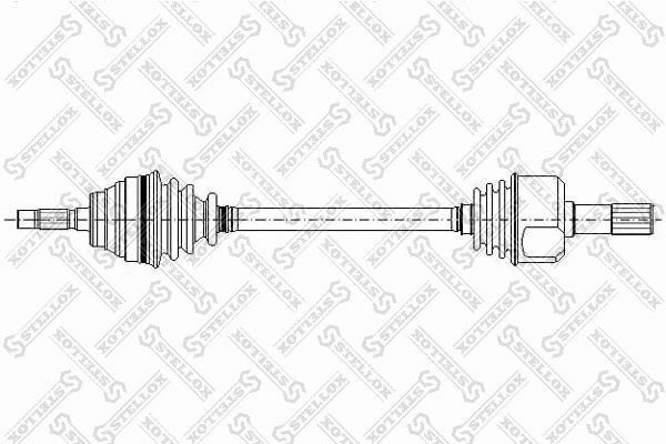 Drive Shaft (158 1002-SX)