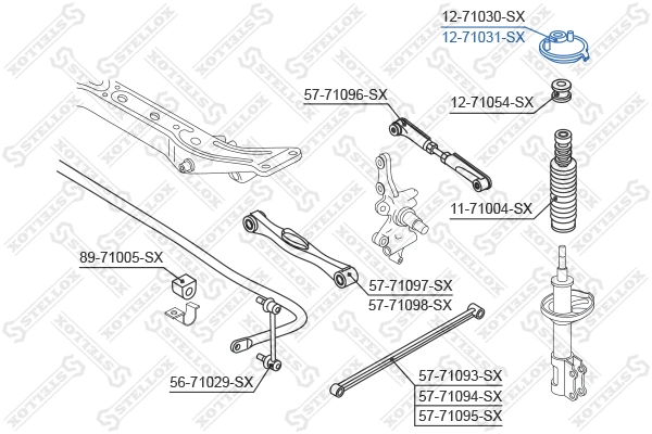 Suspension Strut Support Mount