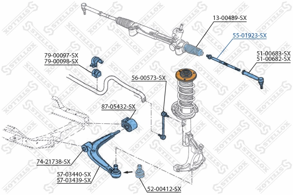 Inner Tie Rod