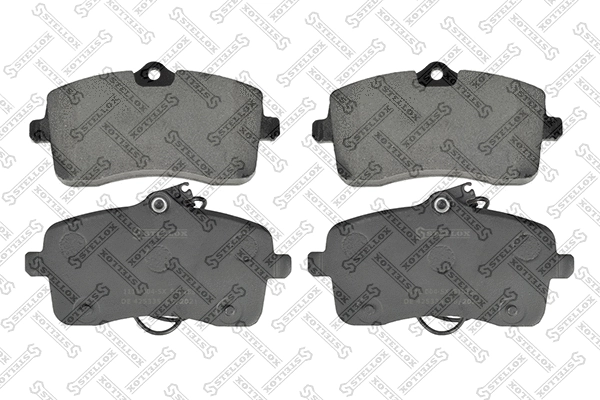 Brake Pad Set, disc brake (1113 004-SX)