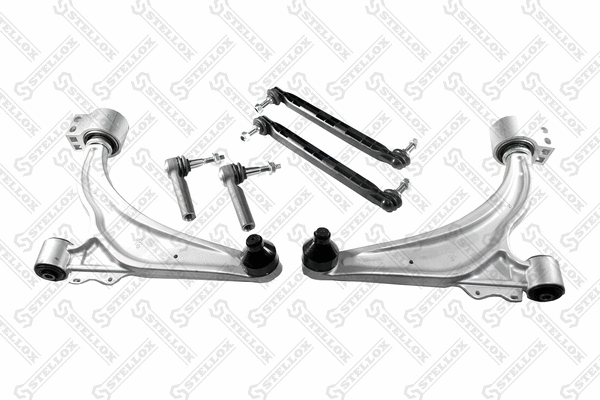 Control/Trailing Arm Kit, wheel suspension (57-01143-SX)
