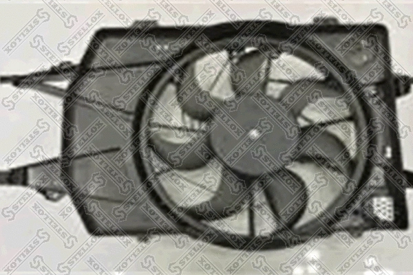 Fan, engine cooling (29-99323-SX)