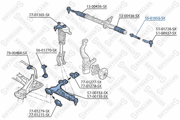 Inner Tie Rod