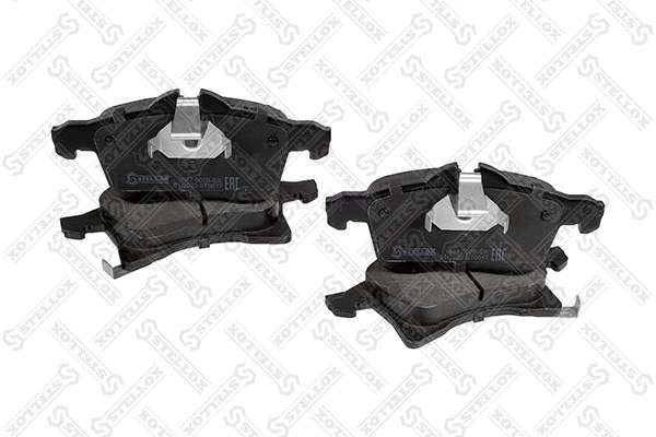 Brake Pad Set, disc brake (1047 002B-SX)