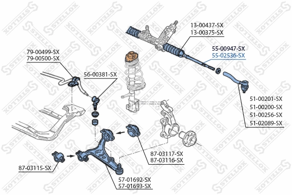 Inner Tie Rod