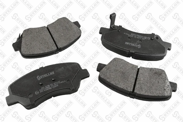 Brake Pad Set, disc brake (000 015B-SX)