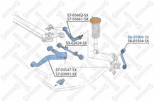 Link/Coupling Rod, stabiliser bar