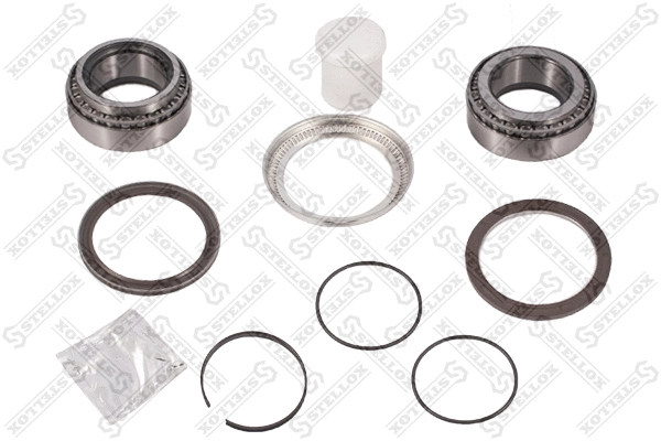 Nut, stub axle (83-00421-SX)