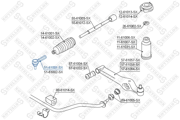 Tie Rod End