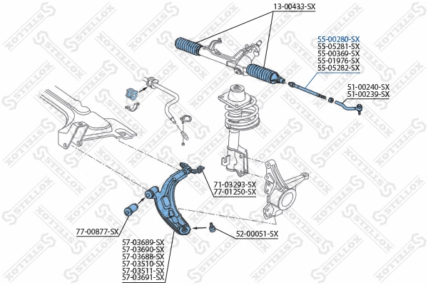 Inner Tie Rod