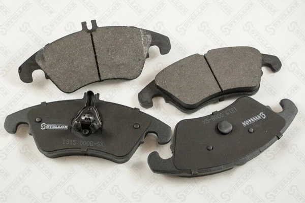 Brake Pad Set, disc brake (1315 000B-SX)