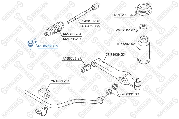 Tie Rod End