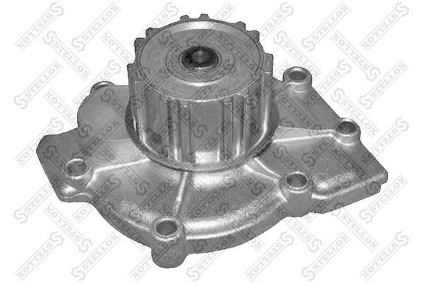 Water Pump, engine cooling (4500-0084-SX)
