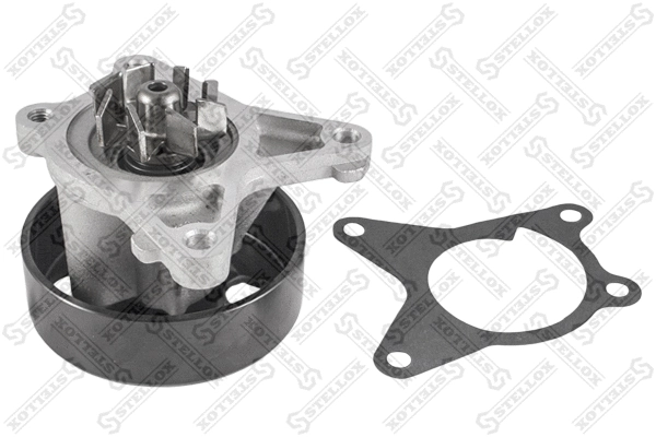 Water Pump, engine cooling (4500-0309-SX)