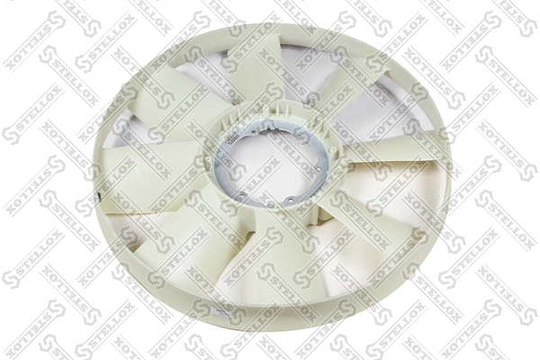 Fan Wheel, engine cooling (81-27225-SX)