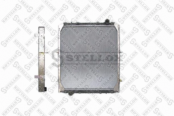 Radiator, engine cooling (81-03367-SX)