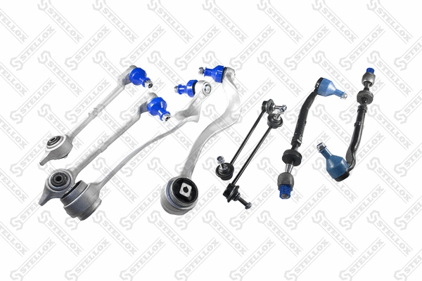 Control/Trailing Arm Kit, wheel suspension (57-01134A-SX)