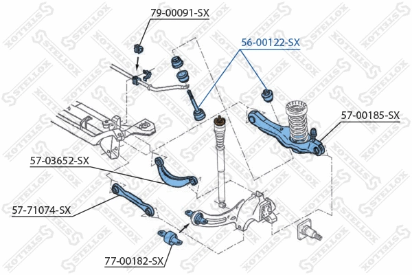 Link/Coupling Rod, stabiliser bar