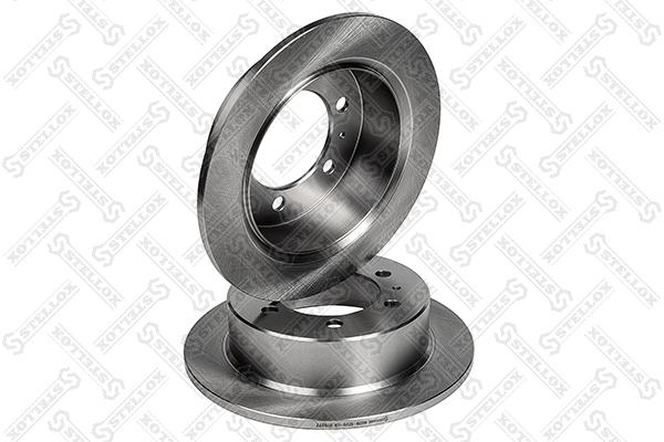 Brake Disc (6020-1270-SX)