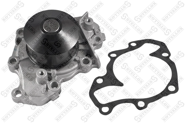 Water Pump, engine cooling (4500-0300-SX)