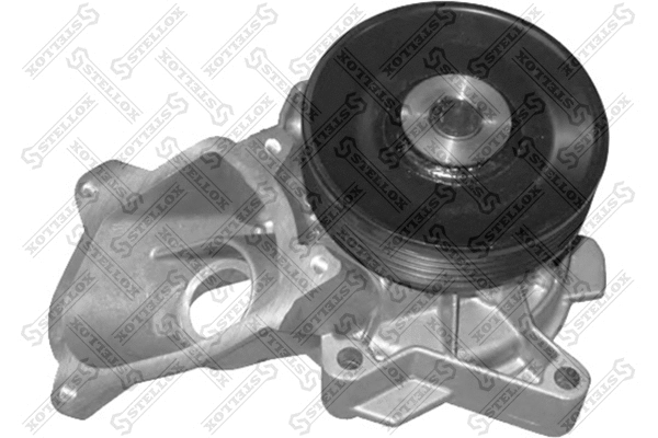 Water Pump, engine cooling (4500-0186-SX)