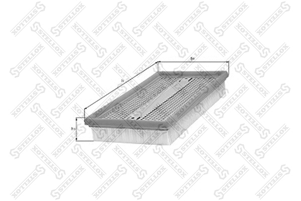 Air Filter (71-00336-SX)