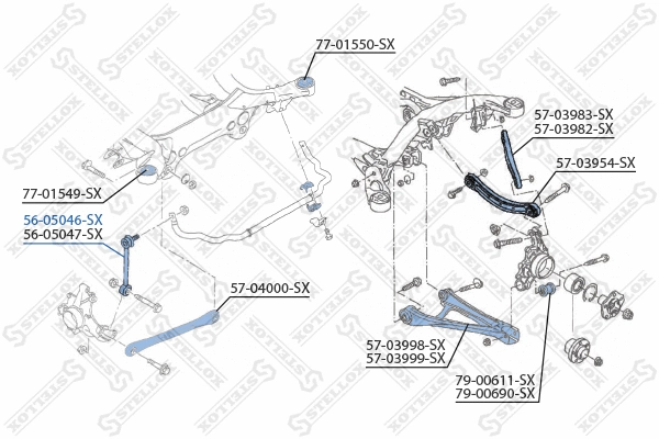 Link/Coupling Rod, stabiliser bar