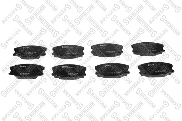 Brake Pad Set, disc brake (1048 000B-SX)