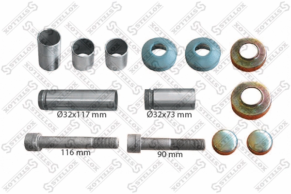 Repair Kit, brake caliper (85-10359-SX)