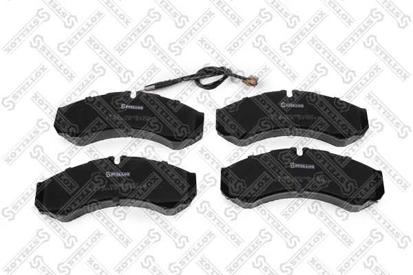Brake Pad Set, disc brake (662 002B-SX)