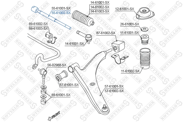 Inner Tie Rod