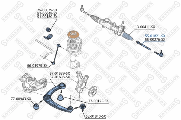 Inner Tie Rod