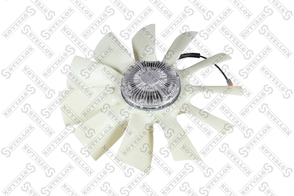 Fan, engine cooling (81-05258-SX)