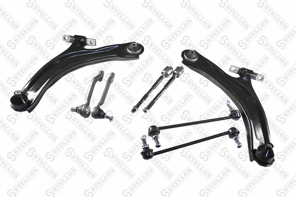 Control/Trailing Arm Kit, wheel suspension (57-01142-SX)