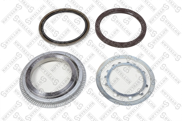 Nut, stub axle (83-00461-SX)