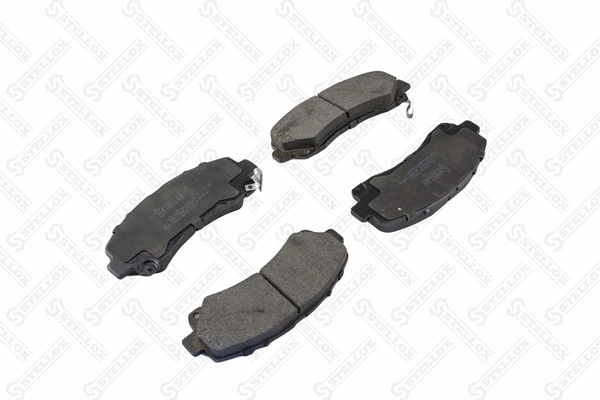 Brake Pad Set, disc brake (000 347B-SX)