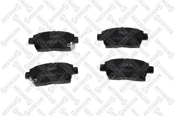 Brake Pad Set, disc brake (982 002B-SX)