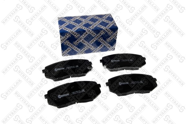 Brake Pad Set, disc brake (1264 000-SX)