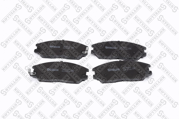 Brake Pad Set, disc brake (1096 002B-SX)