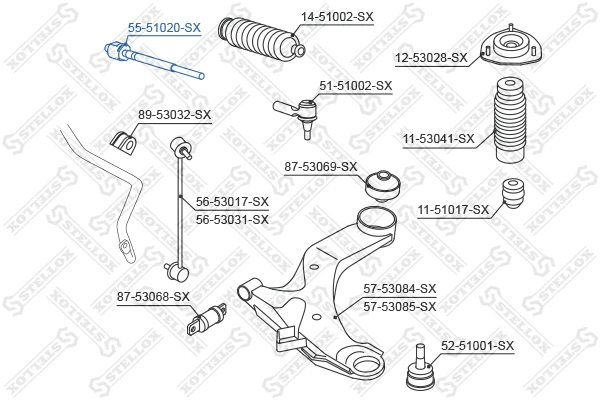 Inner Tie Rod