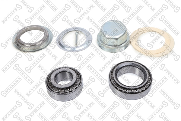 Nut, stub axle (83-00470-SX)