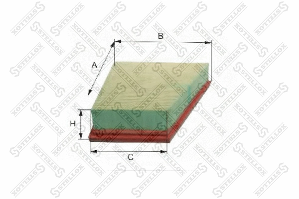 Air Filter (71-00384-SX)